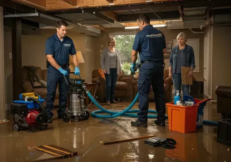 Basement Water Extraction and Removal Techniques process in Jarales, NM